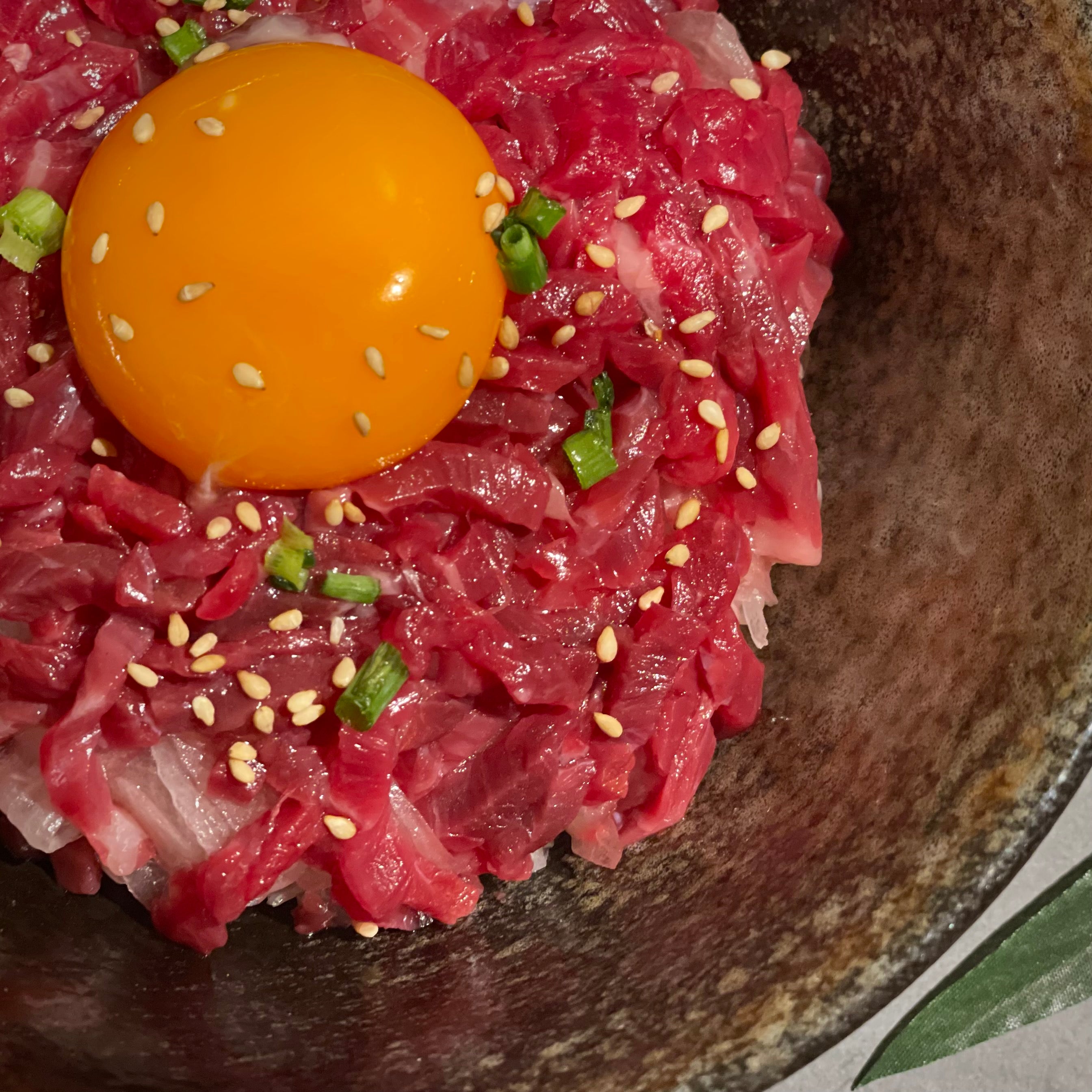 桜ユッケ用・刻み馬肉　50ｇ3パックセット